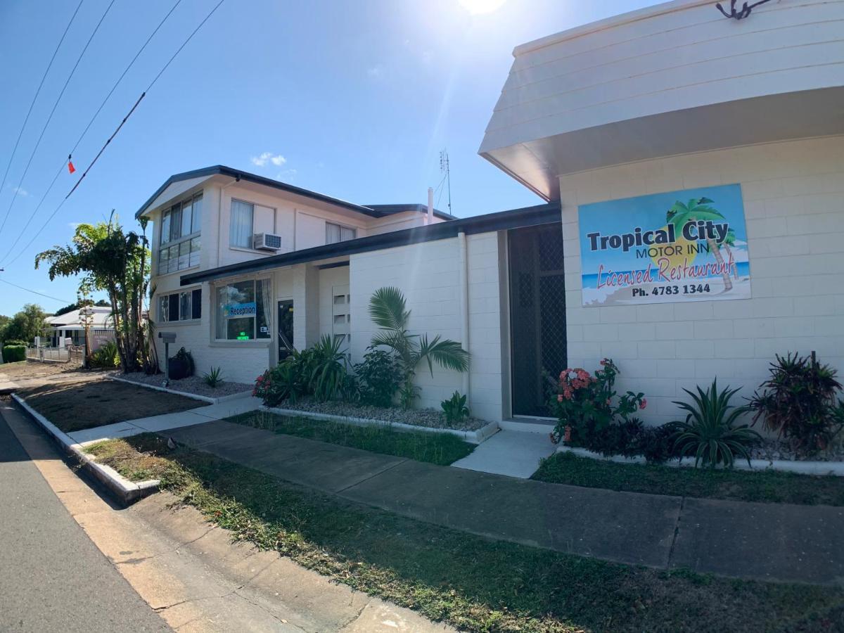 Tropical City Motor Inn Ayr Exterior photo